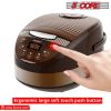 Asian Rice Cooker, 5 Core 5.3QtDigital Programmable 15-in-1 Ergonomic Large Touch Screen Electric Multi Cooker Slow Cooker Steamer Pot Warmer 11 Cups
