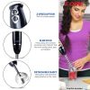 Hand Held Blender Stick,  Electric Blender, 8-Speed, 500W,  , Stainless Steel Blades for Perfect Smoothies