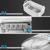 Ice Maker 26 lbs Countertop LCD Display  with Ice Scoop