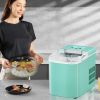 Ice Maker 26 lbs Countertop LCD Display  with Ice Scoop