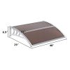 Awnings, 30 x 40, Door & Window, Rain, Shade Canopy,