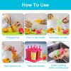 Popsicle Molds, DIY, Ice Pop Maker, Plastic Popsicle Mold For Homemade Iced Snacks