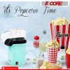 Popcorn Popper,  Hot Air Machine, 1200W Electric Popcorn  Maker