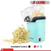 Popcorn Popper,  Hot Air Machine, 1200W Electric Popcorn  Maker