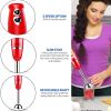 Hand Held Blender Stick,  Electric Blender, 8-Speed, 500W,  , Stainless Steel Blades for Perfect Smoothies