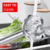 Hand Held Blender Stick,  Electric Blender, 8-Speed, 500W,  , Stainless Steel Blades for Perfect Smoothies