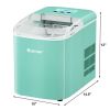 Ice Maker 26 lbs Countertop LCD Display  with Ice Scoop