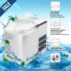 Ice Maker 26 lbs Countertop LCD Display  with Ice Scoop